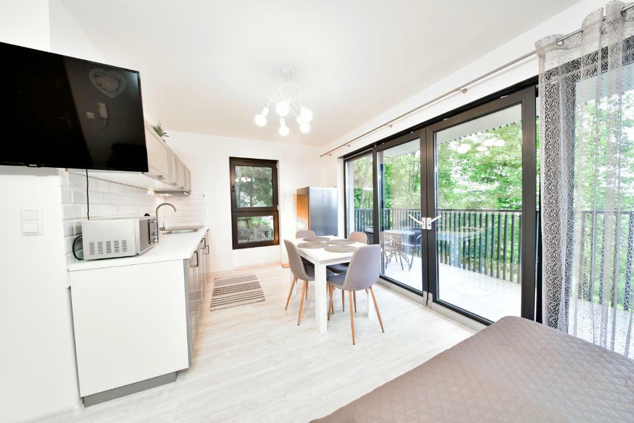 Apartament Szarotka - Apartamentuj Karpacz Esterno foto
